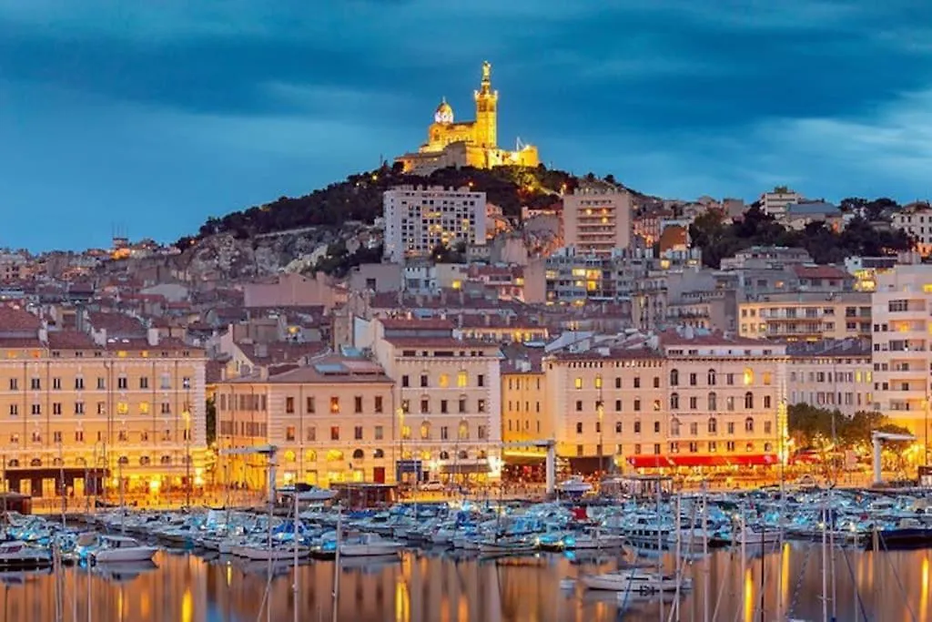 Magnifique Appartement T2 Marseille 0*,  Frankrike